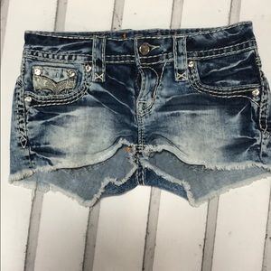 Size 25 Octavia Rock Revival Women Junior Shorts